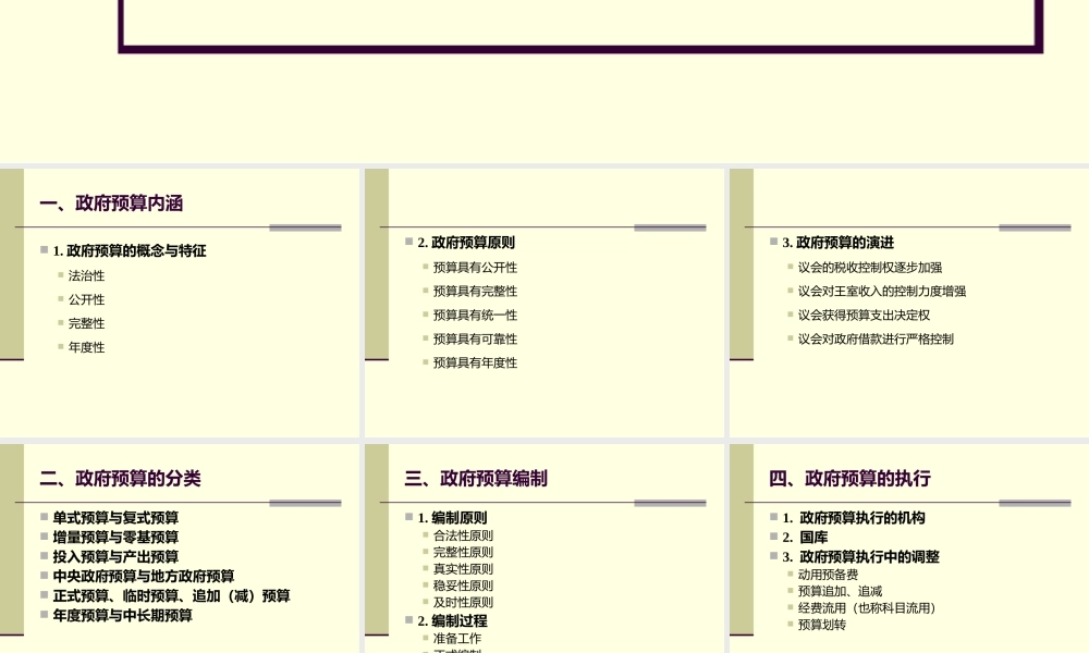 第15章 政府预算理论与制度.pptx