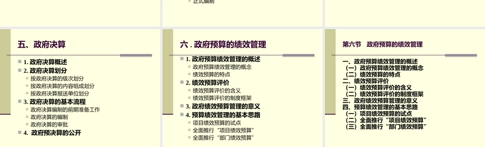 第15章 政府预算理论与制度.pptx