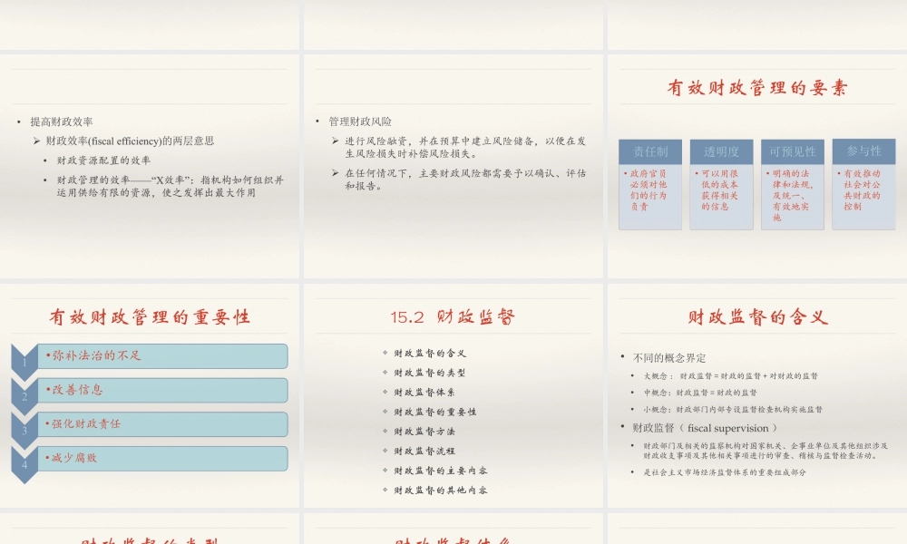 15 财政管理.ppt