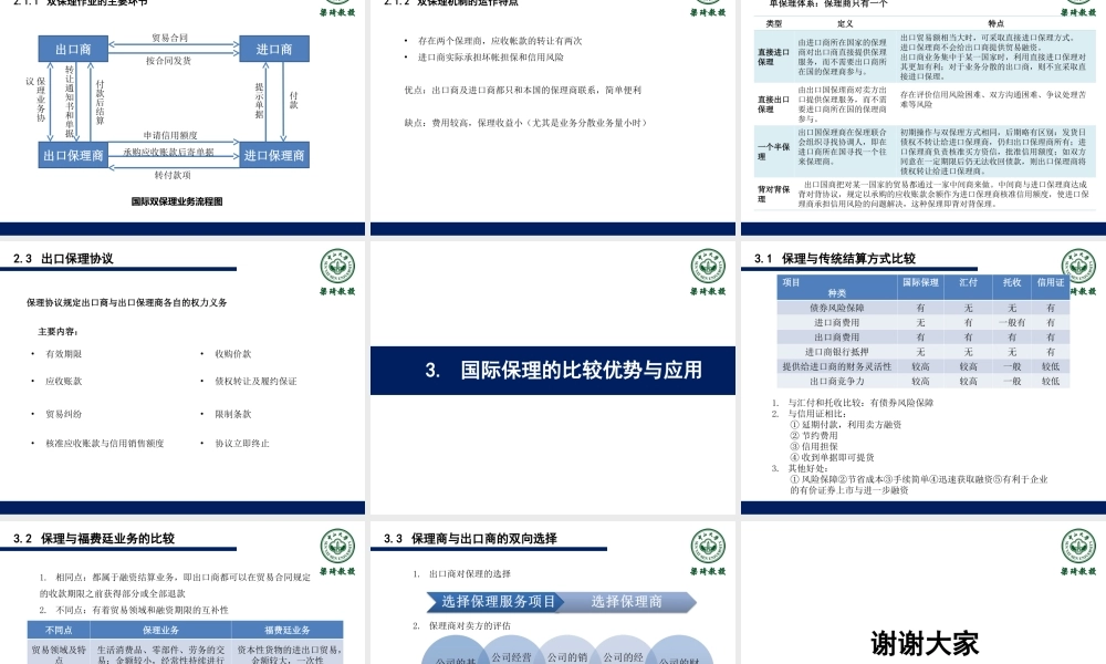 15第十五章-国际保理.ppt