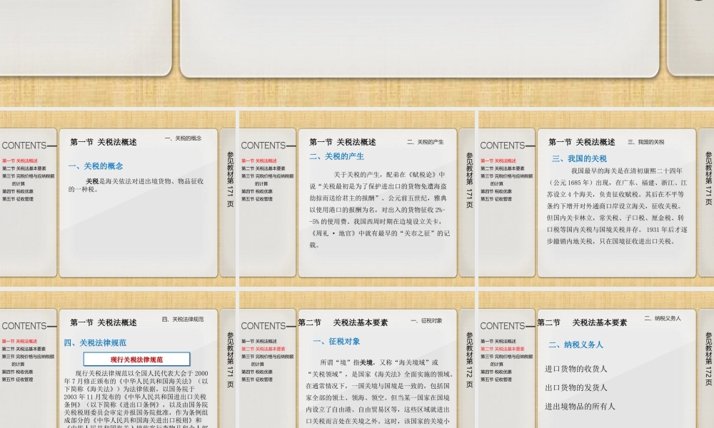 第九章关税法.ppt
