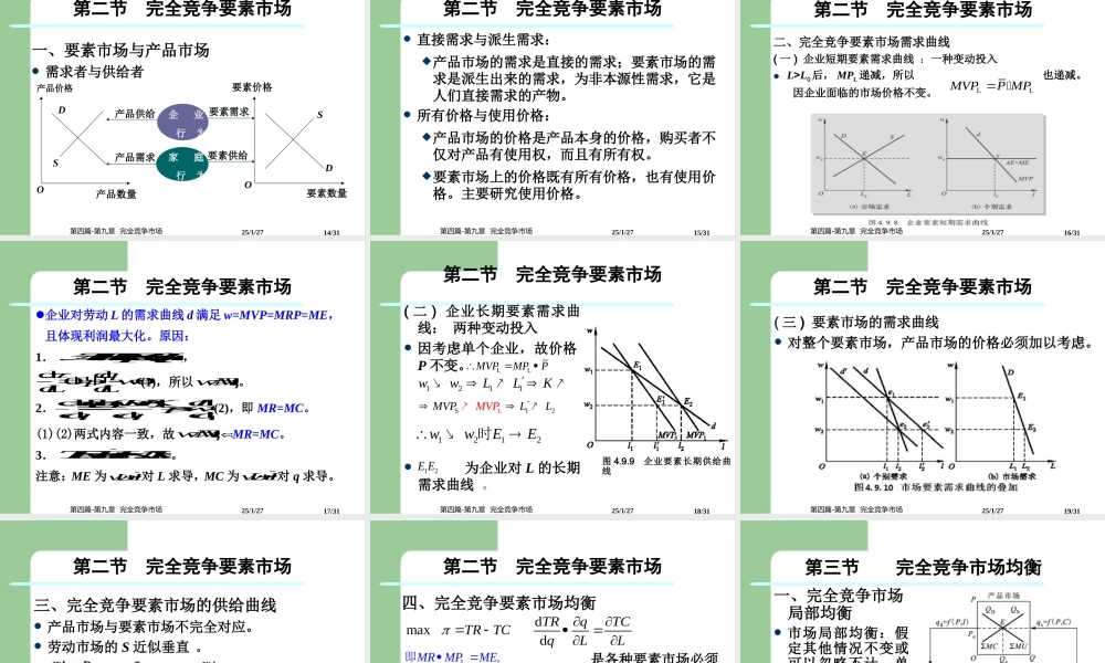 第四篇-第九章完全竞争市场.ppt