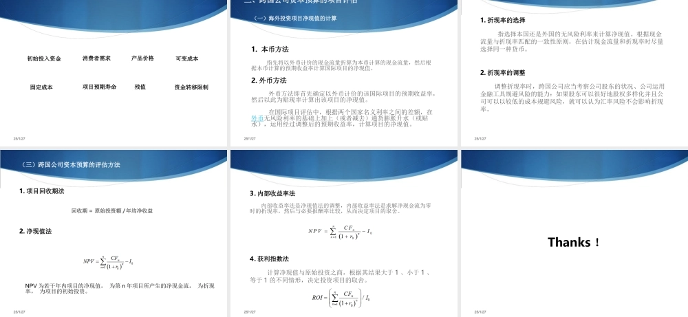 ch13跨国公司国际金融行为.ppt