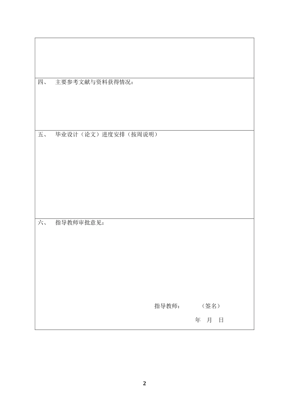 本科毕业设计（论文）开题报告.doc_第2页