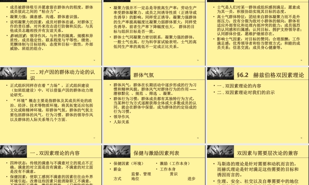 第04章 群体动力与激励理论.ppt
