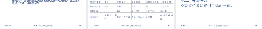 渠道与物流管理Ch4.ppt