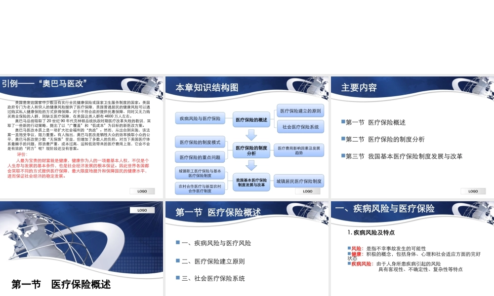 第06章 医疗保障制度.ppt