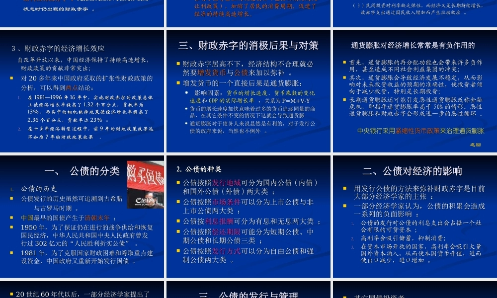第07章 财政赤字与公债.ppt
