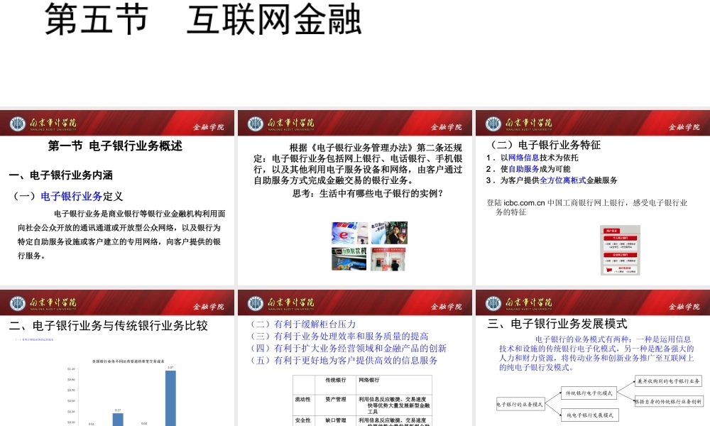 第08章电子银行.ppt