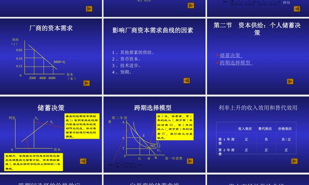 第09章 资本市场.ppt