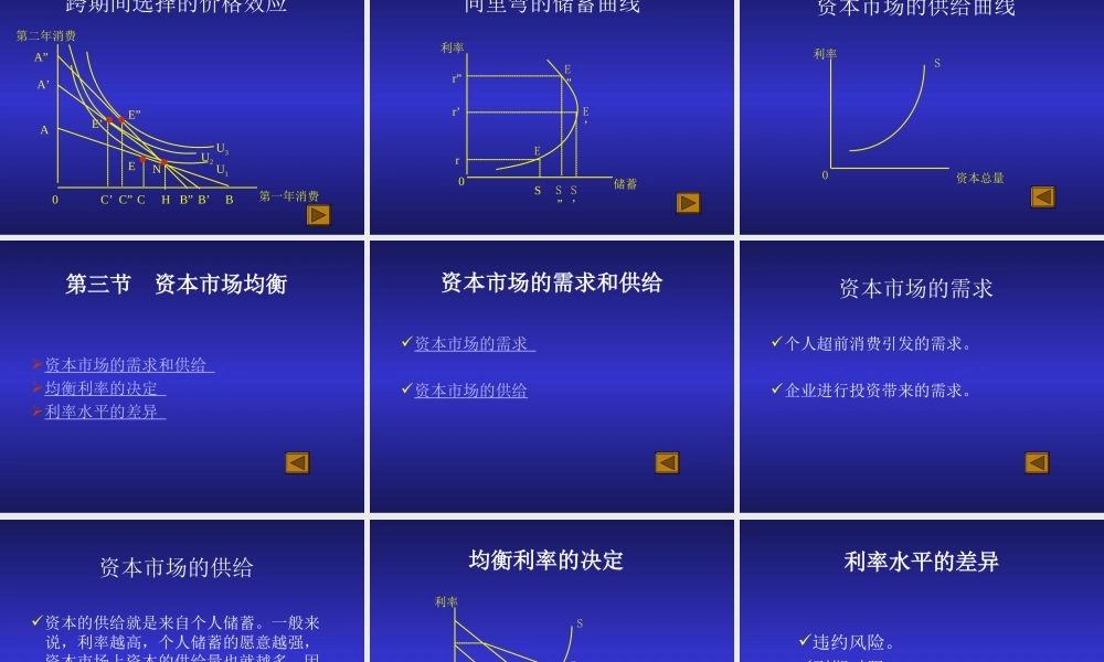 第09章 资本市场.ppt
