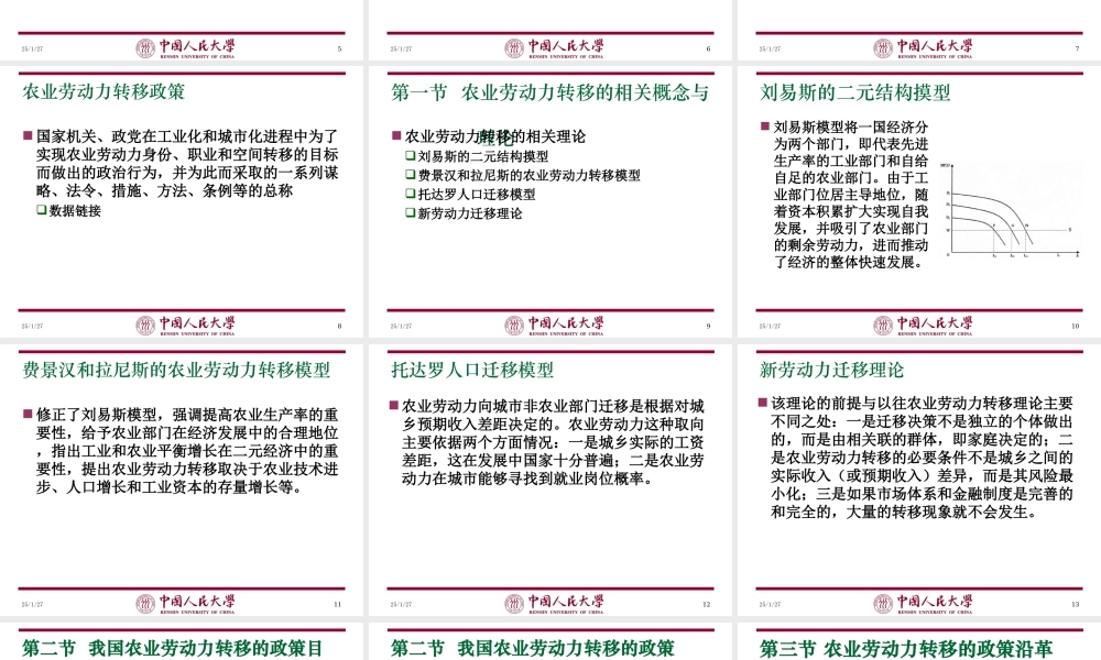 第10章 农业劳动力转移政策.ppt