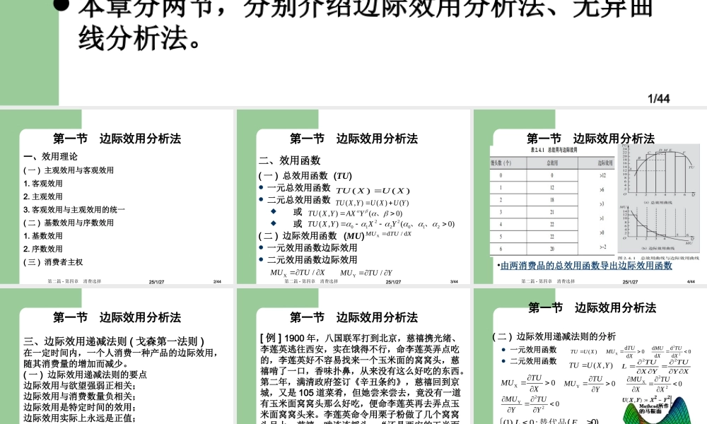 第二篇-第四章 消费选择.ppt