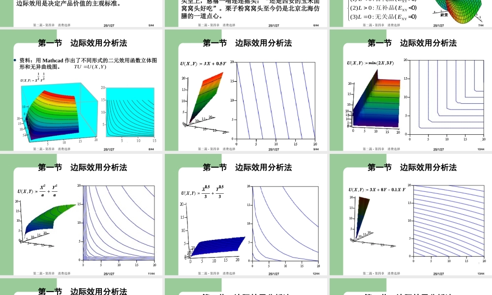 第二篇-第四章 消费选择.ppt