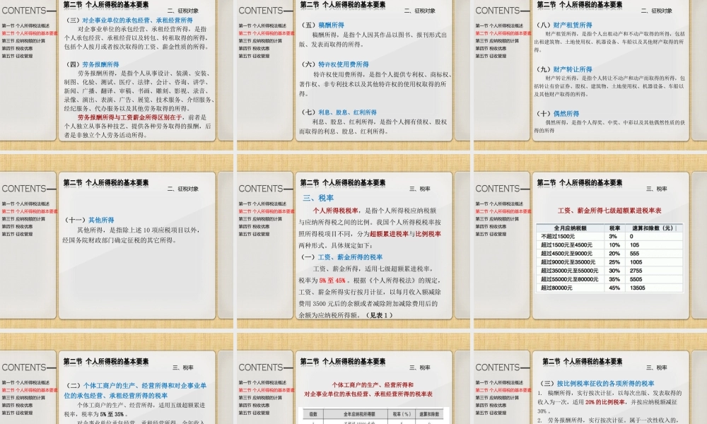 第十一章 个人所得税法.ppt