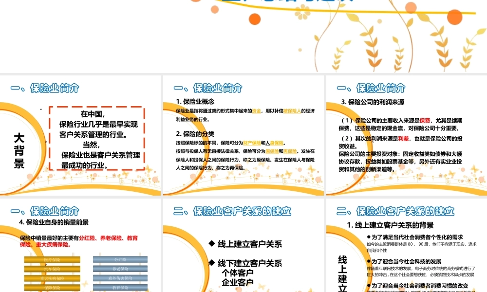 综合：保险业客户关系管理.pptx