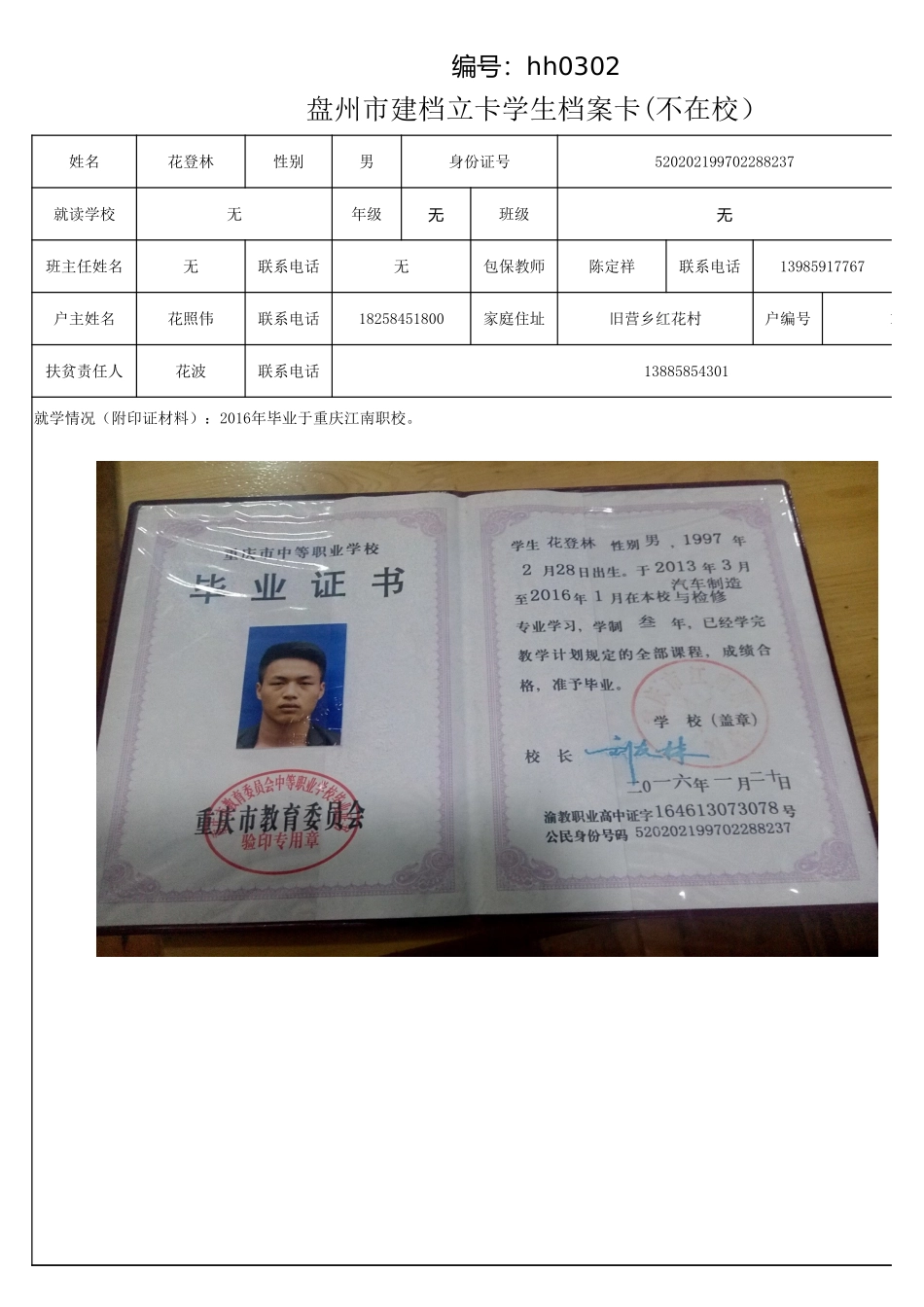 花登林不在校.xlsx_第1页