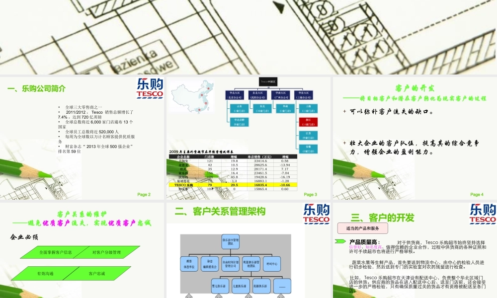 综合：TESCO.ppt
