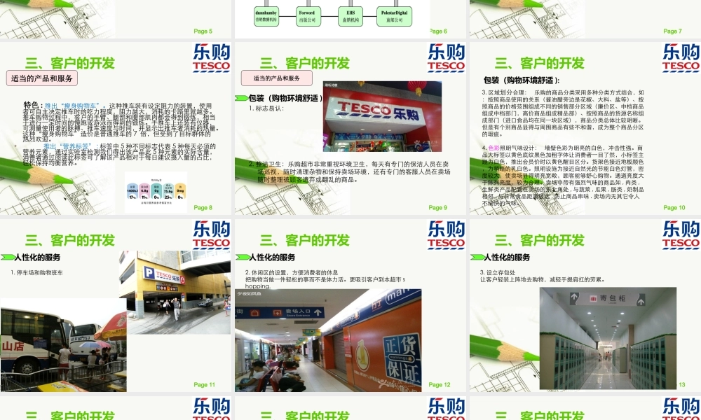 综合：TESCO.ppt