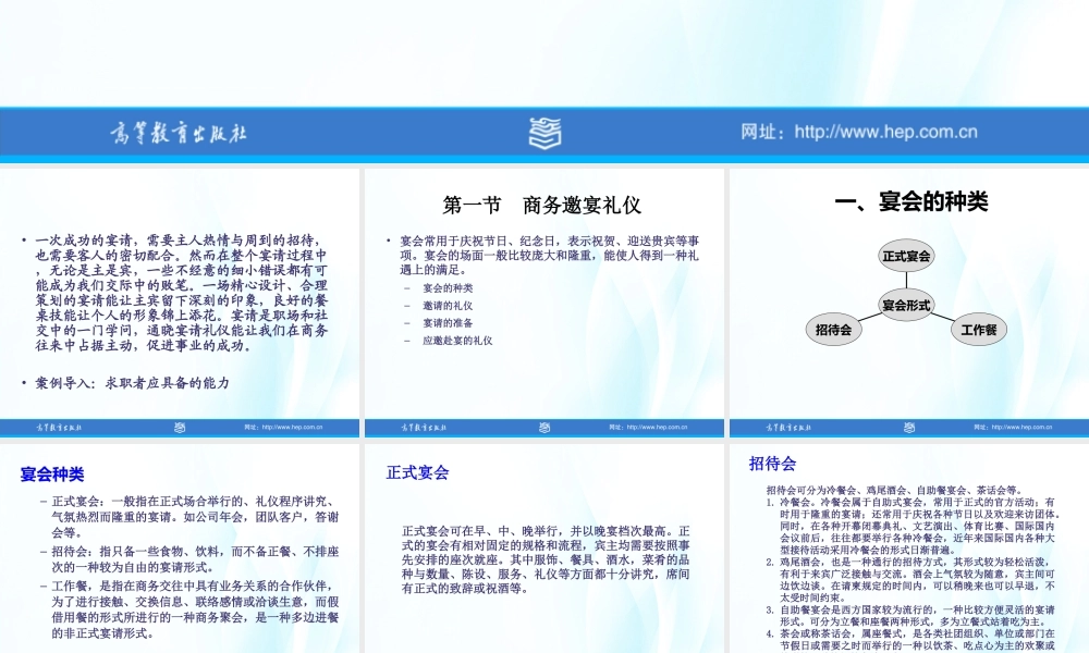 06商务礼仪第六章.ppt