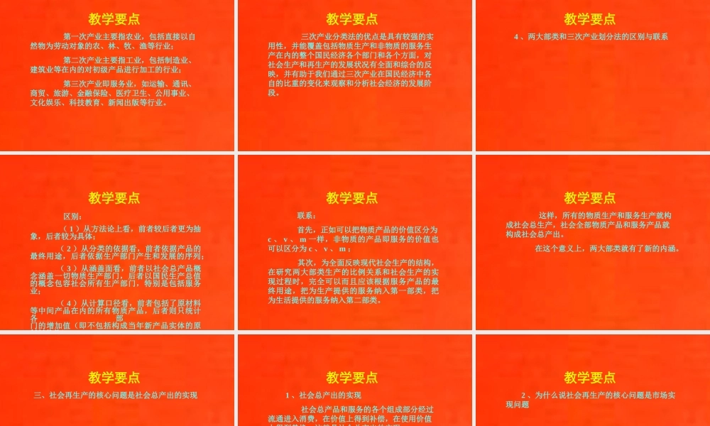 07-第七章-社会再生产和市场实现.ppt