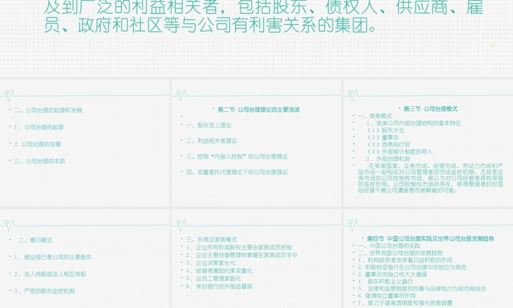 09第九章 公司治理.ppt