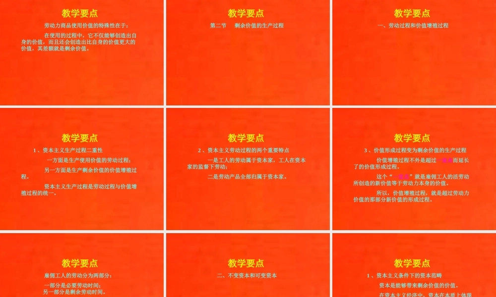 10-第十章-资本主义的生产.ppt