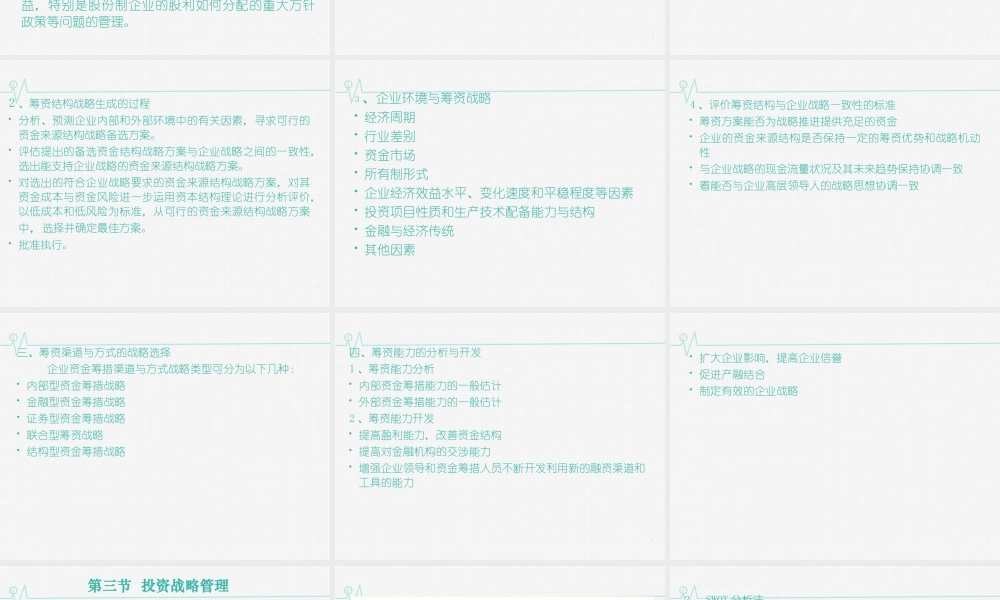 06第六章战略财务管理.ppt