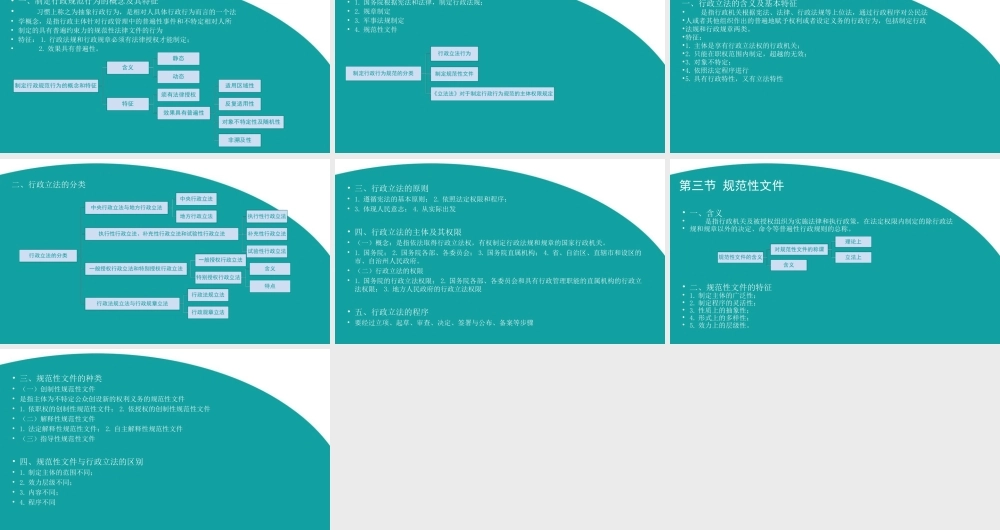 07 第七章 制定行政行为规范.ppt