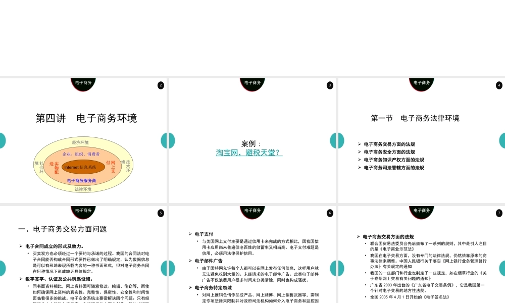 04电子商务环境4.0.ppt