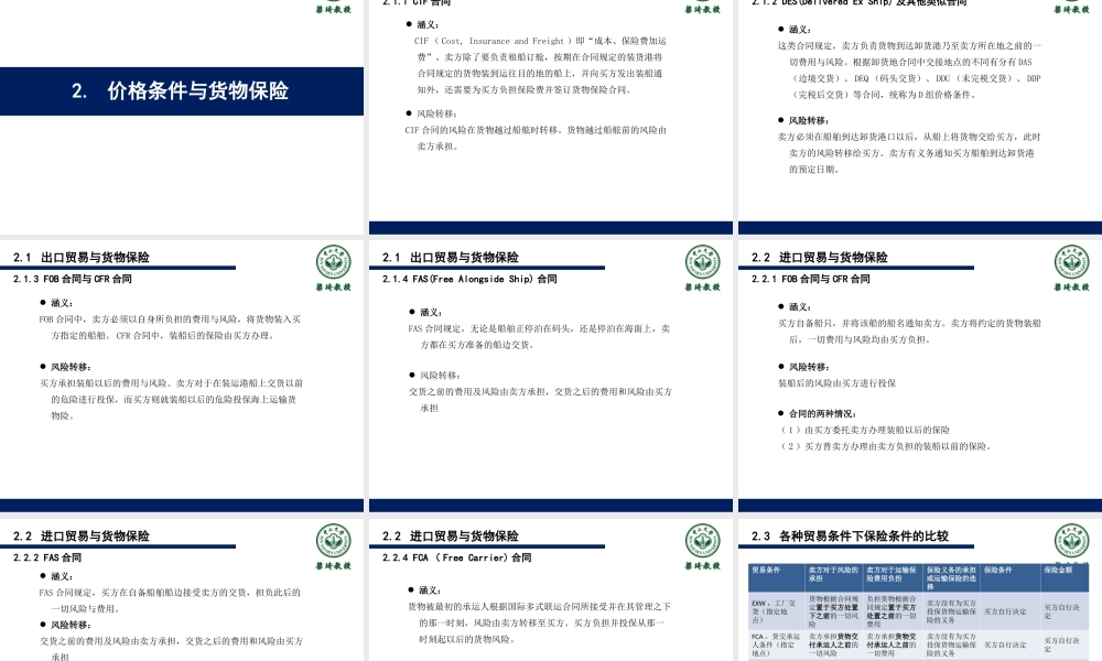 9第九章-保险单据.ppt