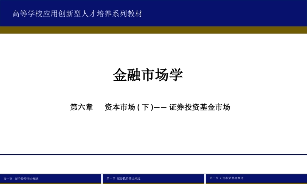 6资本市场下.ppt