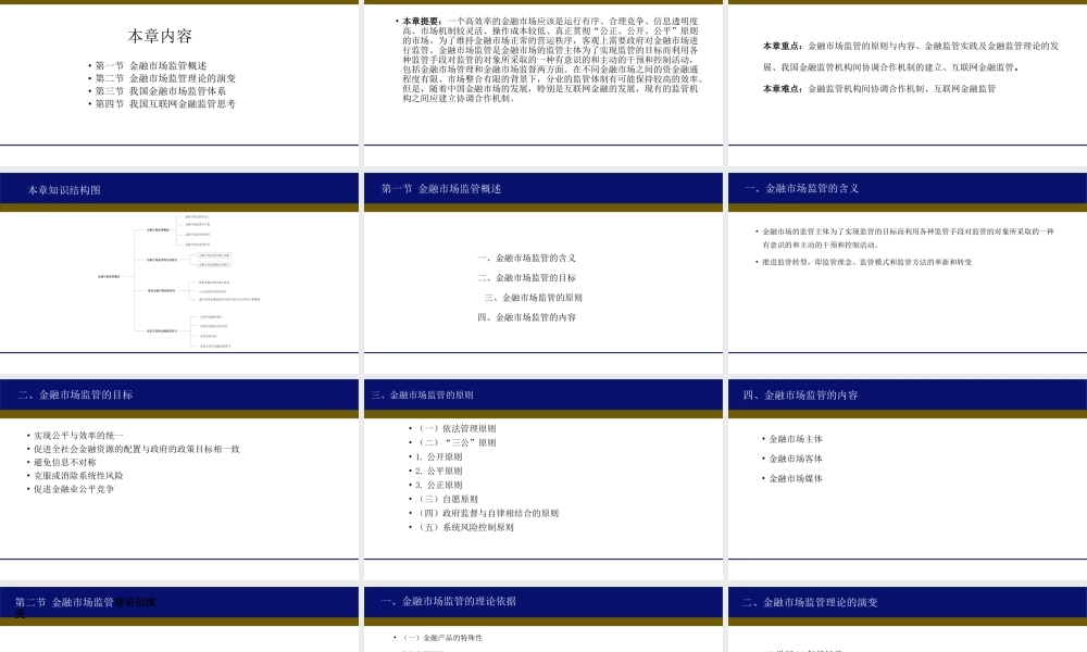 12第十二章 金融市场监管.ppt
