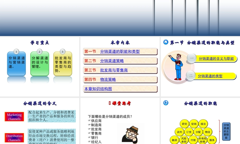 13章 分销策略.ppt