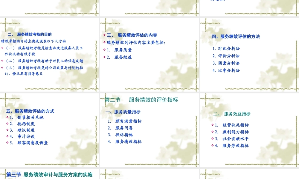 16第16章_服务绩效评估.ppt