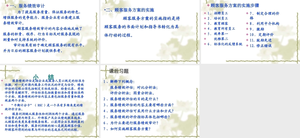 16第16章_服务绩效评估.ppt