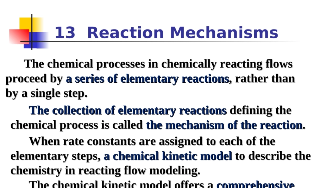 13 Reaction mechanisms.ppt