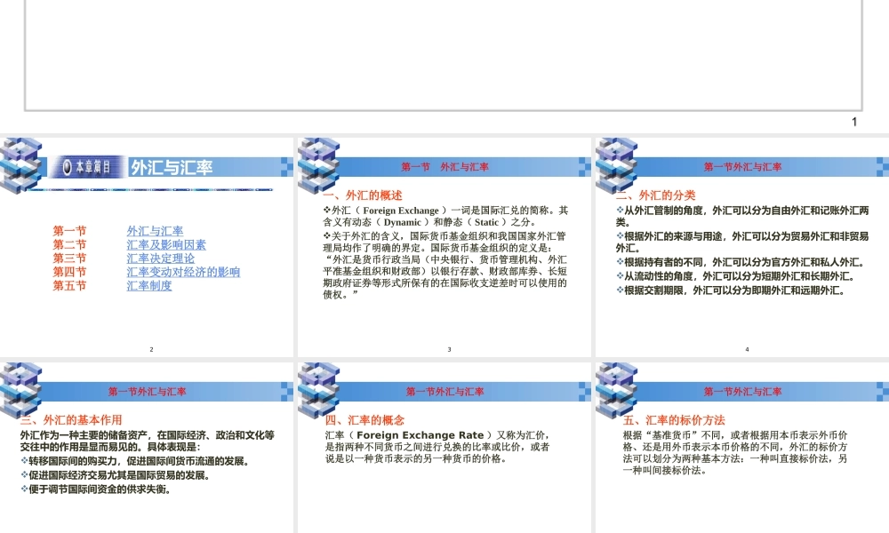 ch2汇率决定.ppt