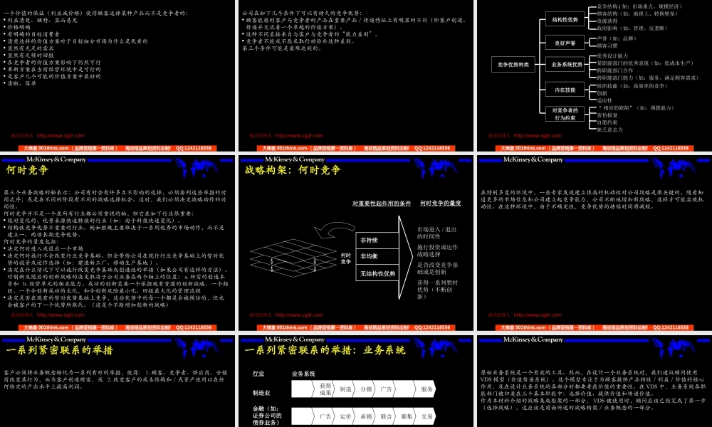 麦肯锡战略咨询培训手册.ppt