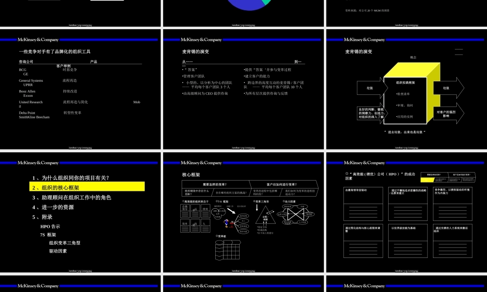 麦肯锡培训手册2(1).ppt