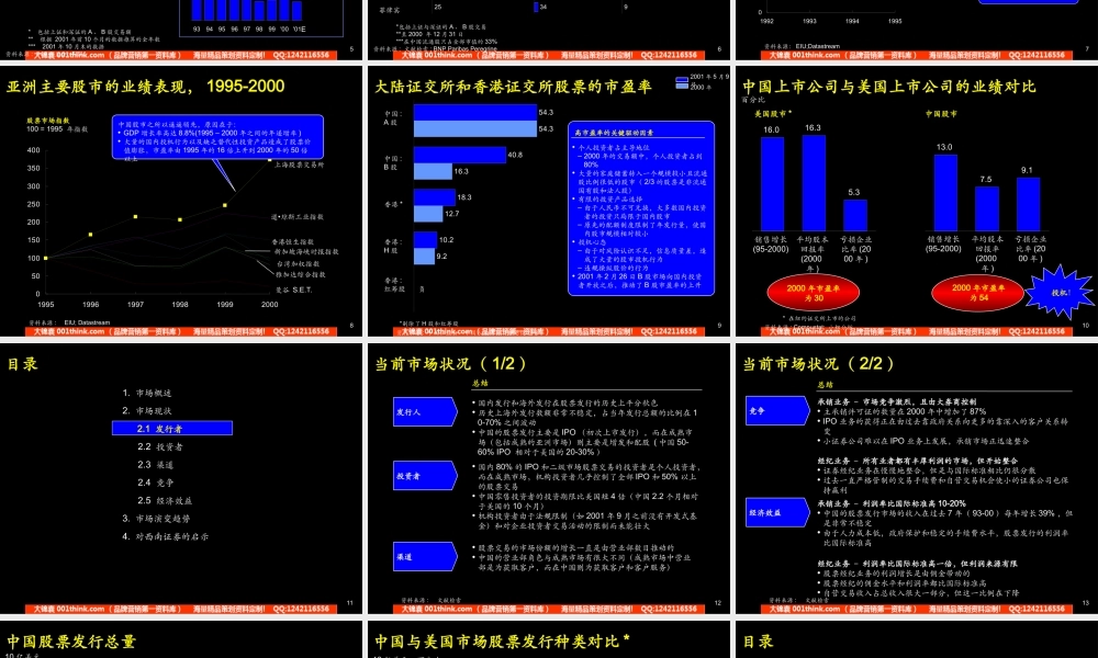 麦肯锡 把握中国资本市场的机遇.ppt