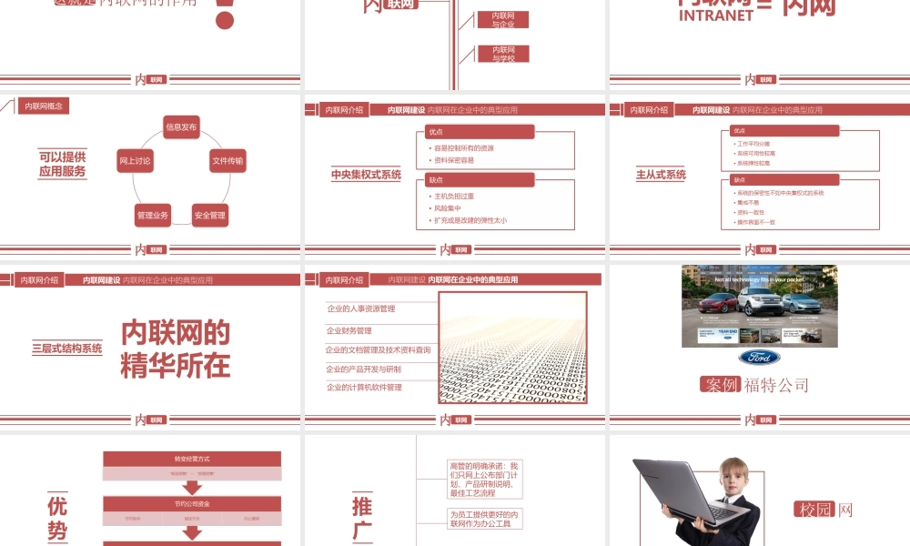 内联网 @曹将PPTao.ppt