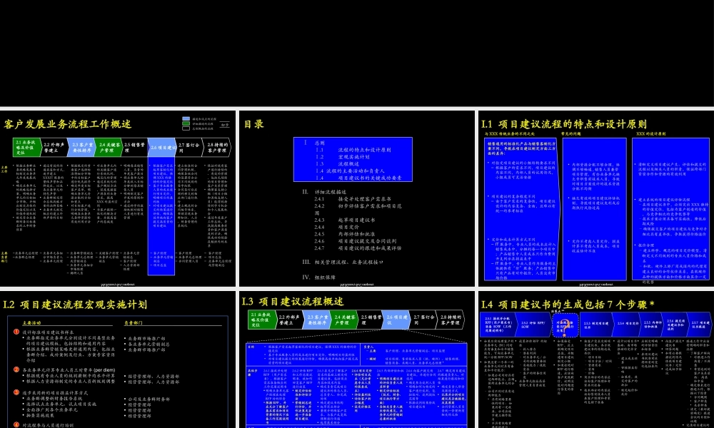 麦肯锡客户发展项目建议流程.ppt