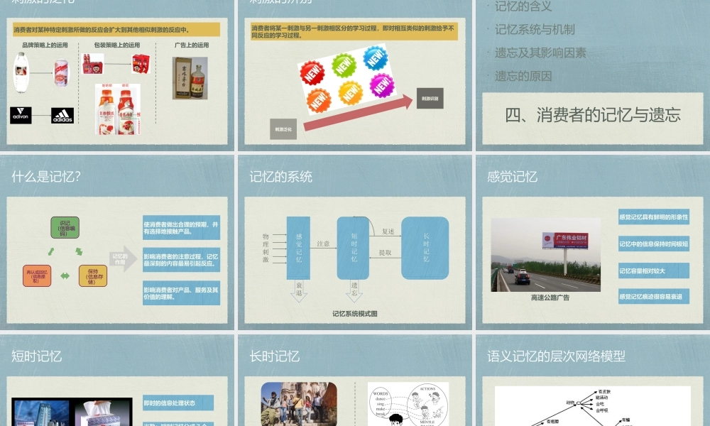 h第八章 消费者的学习与记忆.pptx