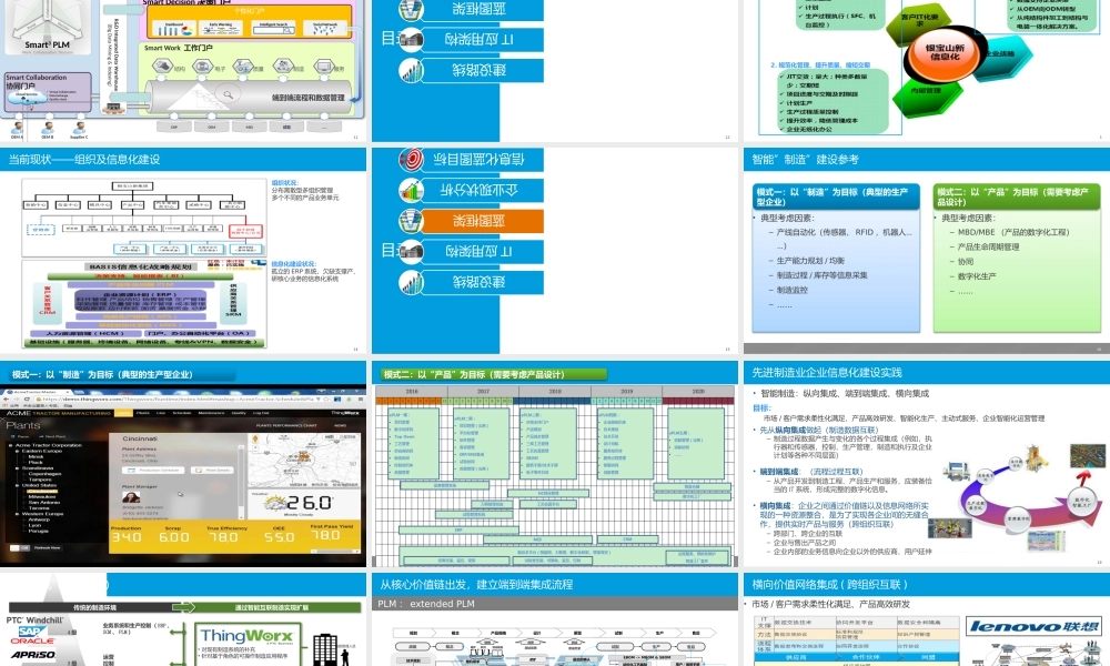 某大型制造集团企业信息化建设总体规划设计方案[67页PPT].pptx