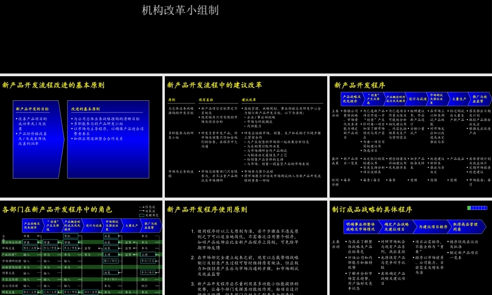 麦肯锡－新产品开发流程1(1).ppt
