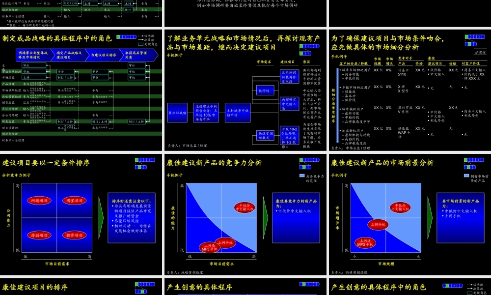 麦肯锡－新产品开发流程1(1).ppt