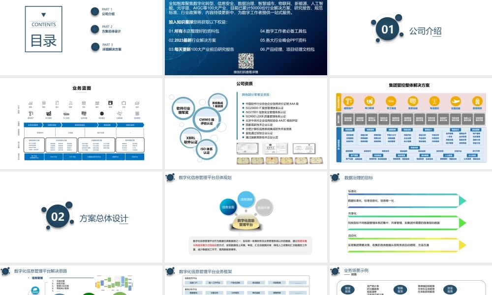 某集团数字化信息管理平台解决方案.pptx