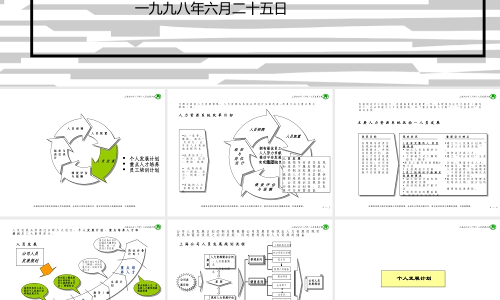 平安咨询-员工发展（麦肯锡）.ppt