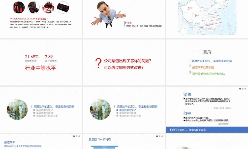 渠道效率 @曹将PPTao.pptx